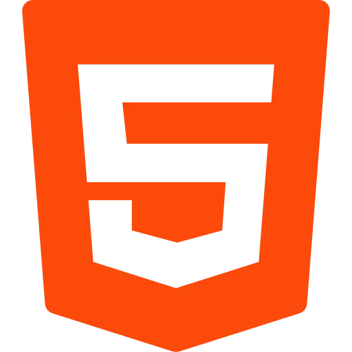 Logo de HTML5